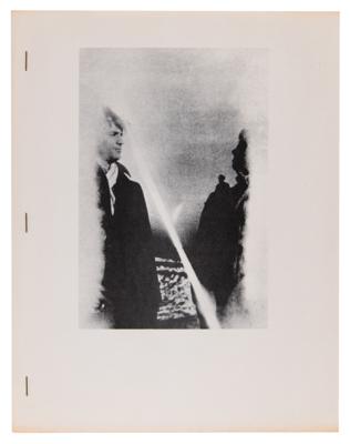 Lot #625 Jack Kerouac and Allen Ginsberg: Take Care of My Ghost, Ghost - Image 1