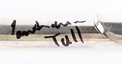 Lot #709 Jethro Tull: Ian Anderson Signed Flute - Image 2