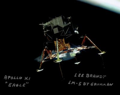 Lot #398 Apollo 11 Kapton Foil - Image 3