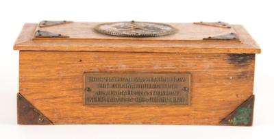 Lot #327 USS Constitution Wooden Relic Box - Image 3