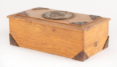 Lot #327 USS Constitution Wooden Relic Box - Image 4