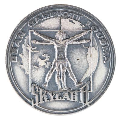Lot #471 Ed Gibson's Skylab 3 Robbins Medallion