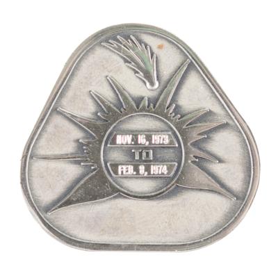 Lot #564 Tom Stafford's Skylab 4 Robbins Medallion - Image 2