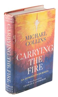 Lot #450 Michael Collins Signed Book - Image 3
