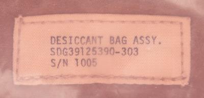 Lot #488 ISS Flown Desiccant Bag - Image 3