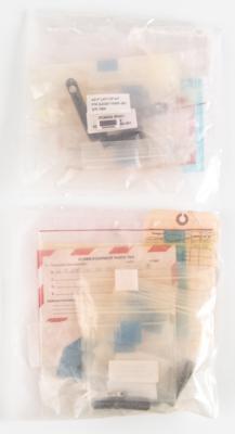 Lot #489 ISS Flown IBM Laptop PCMCIA Strain Relief Kits (2) - Image 2