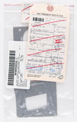 Lot #552 Space Shuttle PDIP2 Nomenclature Placard Kit - Image 1