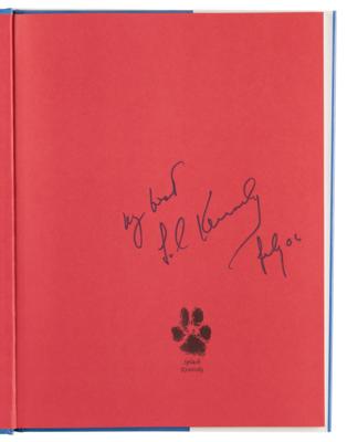 Lot #249 Ted Kennedy Signed Book - My Senator and Me: A Dog's-Eye View of Washington, D.C. - Image 4