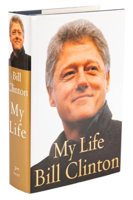 Lot #58 Bill and Hillary Clinton Signed Book - My Life - Image 3