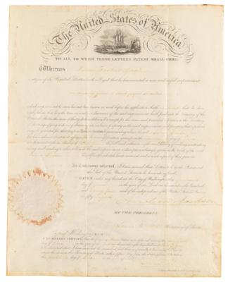Lot #83 Andrew Jackson Document Signed as President - Image 1