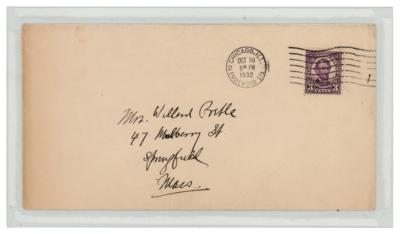 Lot #145 Clarence Darrow Autograph Letter Signed - Image 2