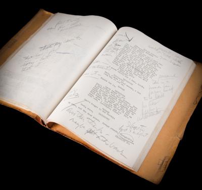 Lot #764 Gregory Peck's Hand-Annotated Script for
