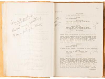 Lot #764 Gregory Peck's Hand-Annotated Script for Twelve O'Clock High - Image 11