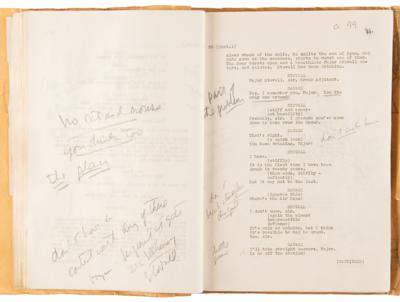 Lot #764 Gregory Peck's Hand-Annotated Script for Twelve O'Clock High - Image 12