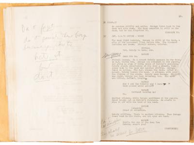 Lot #764 Gregory Peck's Hand-Annotated Script for Twelve O'Clock High - Image 13
