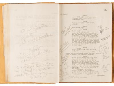 Lot #764 Gregory Peck's Hand-Annotated Script for Twelve O'Clock High - Image 14