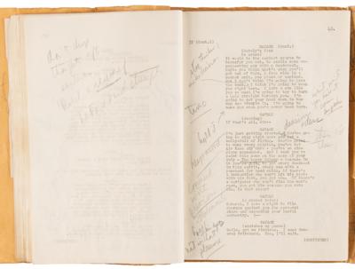 Lot #764 Gregory Peck's Hand-Annotated Script for Twelve O'Clock High - Image 15