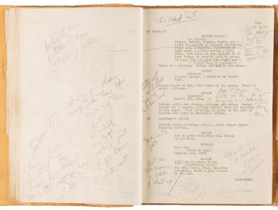 Lot #764 Gregory Peck's Hand-Annotated Script for Twelve O'Clock High - Image 16