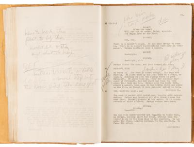 Lot #764 Gregory Peck's Hand-Annotated Script for Twelve O'Clock High - Image 17