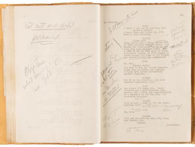 Lot #764 Gregory Peck's Hand-Annotated Script for Twelve O'Clock High - Image 18