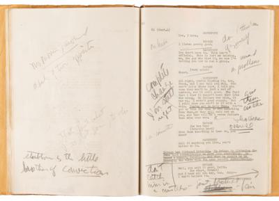 Lot #764 Gregory Peck's Hand-Annotated Script for Twelve O'Clock High - Image 20