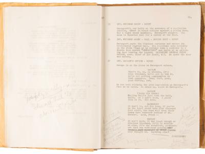 Lot #764 Gregory Peck's Hand-Annotated Script for Twelve O'Clock High - Image 4