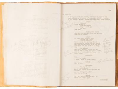 Lot #764 Gregory Peck's Hand-Annotated Script for Twelve O'Clock High - Image 6