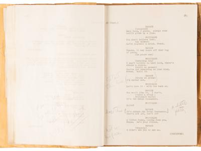 Lot #764 Gregory Peck's Hand-Annotated Script for Twelve O'Clock High - Image 7