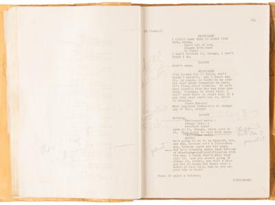 Lot #764 Gregory Peck's Hand-Annotated Script for Twelve O'Clock High - Image 8