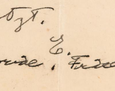 Lot #177 Albert Einstein Autograph Letter Signed on the Special Theory of Relativity - Image 3