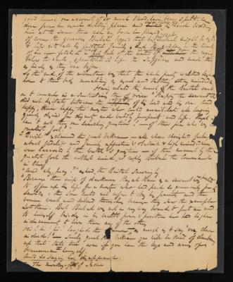 Lot #189 Richard Francis Burton Handwritten Manuscript Draft for 'Vikram and the Vampire' - Image 10