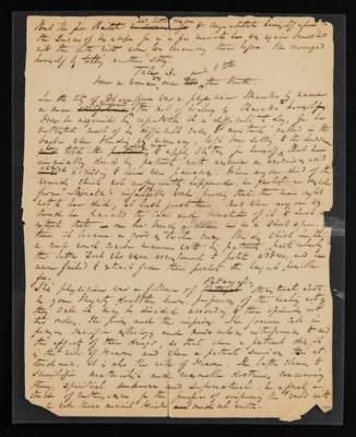 Lot #189 Richard Francis Burton Handwritten Manuscript Draft for 'Vikram and the Vampire' - Image 2