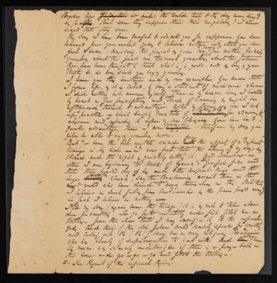 Lot #189 Richard Francis Burton Handwritten Manuscript Draft for 'Vikram and the Vampire' - Image 3