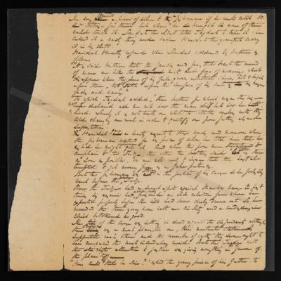 Lot #189 Richard Francis Burton Handwritten Manuscript Draft for 'Vikram and the Vampire' - Image 5