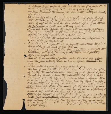 Lot #189 Richard Francis Burton Handwritten Manuscript Draft for 'Vikram and the Vampire' - Image 6
