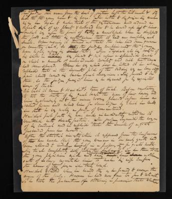 Lot #189 Richard Francis Burton Handwritten Manuscript Draft for 'Vikram and the Vampire' - Image 7