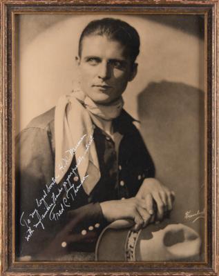 Lot #864 Fred C. Thomson Signed Photograph - Image 2