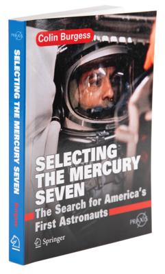 Lot #526 Mercury Astronaut Candidates Signed Book - Selecting the Mercury Seven - Image 1