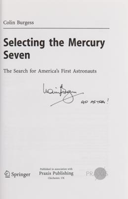 Lot #526 Mercury Astronaut Candidates Signed Book - Selecting the Mercury Seven - Image 2