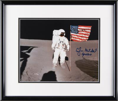 Lot #530 Edgar Mitchell Signed Photograph - Image 3