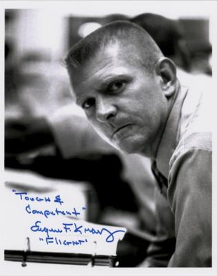 Lot #492 Gene Kranz Signed Photograph - Image 1