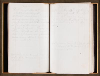 Lot #355 James Gowers: Civil War Diary and Fatal Bullet - Image 2