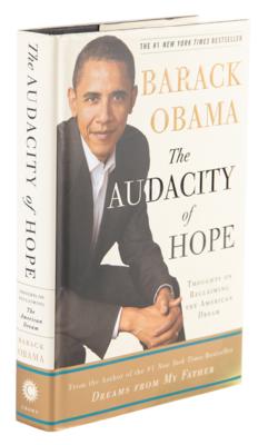 Lot #101 Barack Obama Signed Book - Image 3