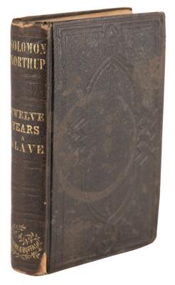 Lot #281 Solomon Northup: Twelve Years a Slave - First Edition, Fourth Printing ('Thirteenth Thousand') - Image 1