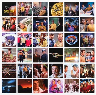 Lot #854 Star Trek: William Shatner Oversized