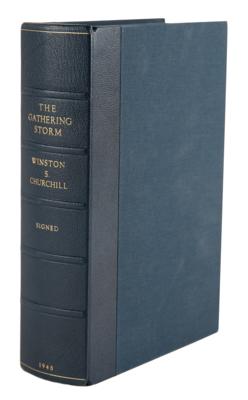 Lot #155 Winston Churchill Signed First Edition Book - The Gathering Storm - Image 8