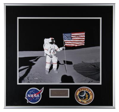 Lot #547 Alan Shepard Signature - Image 1