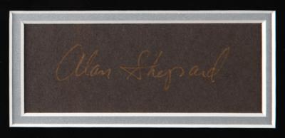Lot #547 Alan Shepard Signature - Image 2