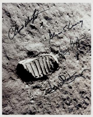 Lot #399 Apollo 11 Flight Directors Signed Photograph - Image 1