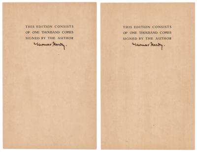 Lot #621 Thomas Hardy (2) Signatures - Image 1
